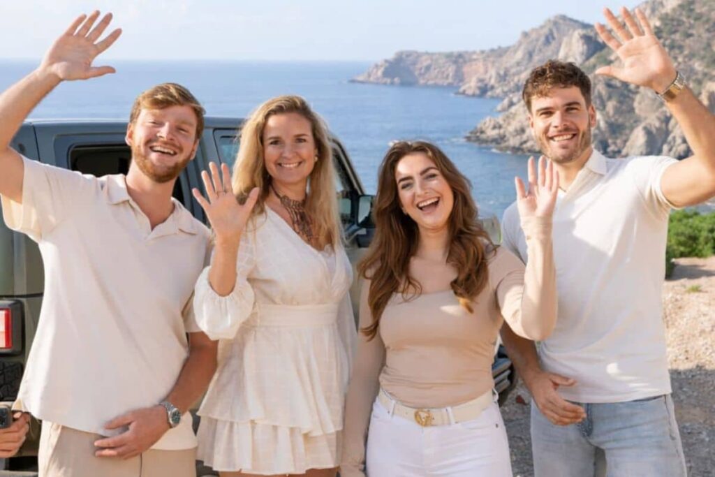 The team members of Ibiza Routeplan